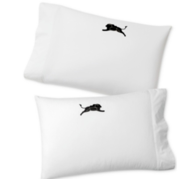 Cotton Leo Constellation Pillowcase Pair -STANDARD - Picture 1 of 4
